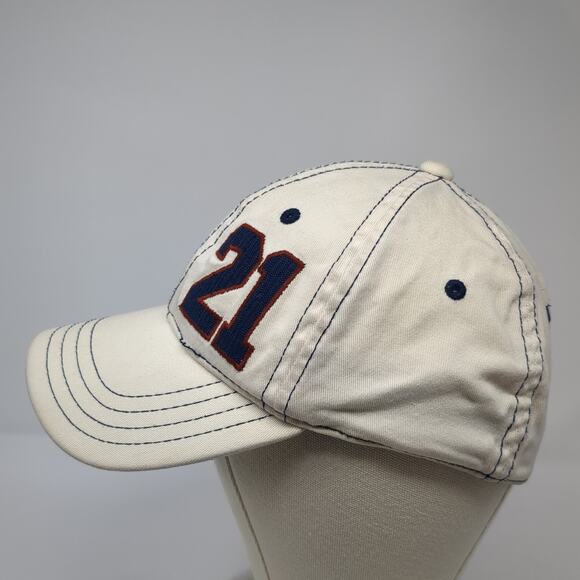 #21 Original 1977 Fitted Baseball Cap Beige Medium American Eagle Outfitters - Picture 3 of 9